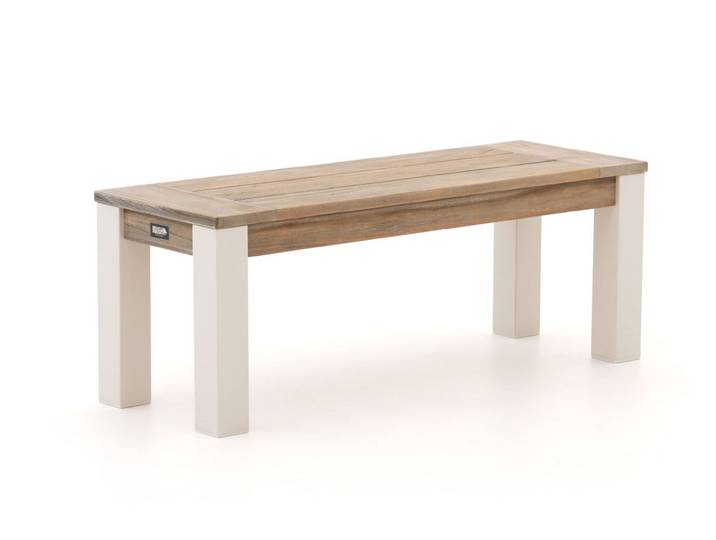 + 10% kassakorting Picknickbank ROUGH Teakhout Tuinbank Old Teak Greywash
