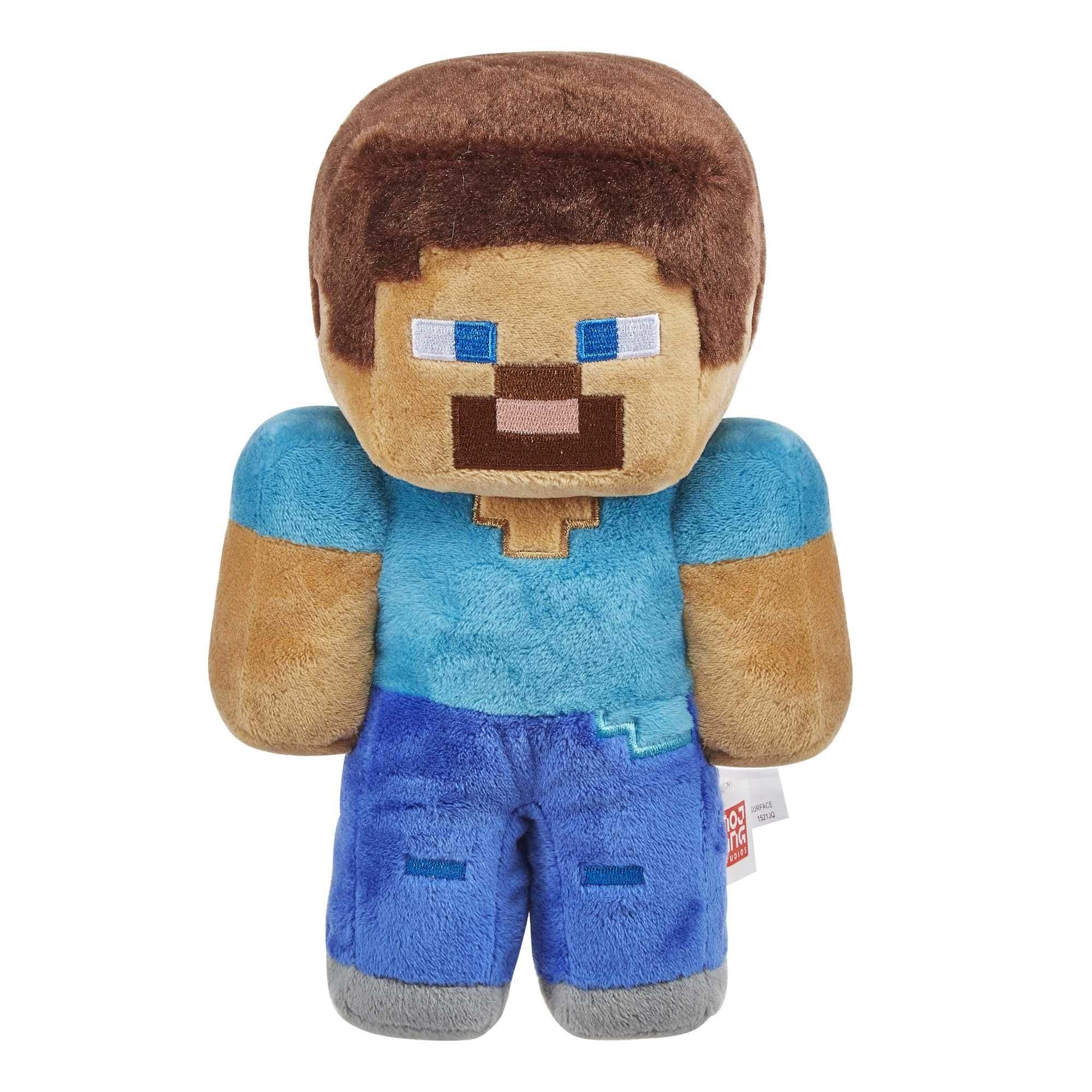 Mattel MINECRAFT 8-INCH BASIC PLUSH Steve HHG11