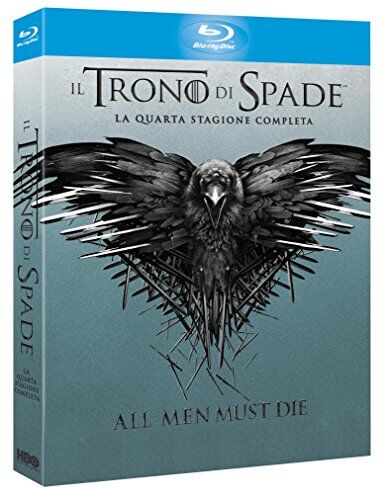 Games of Thrones Stagione 4 (4 Blu-Ray) - Preis vom 04.10.2026 03:51:26 h