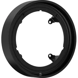 hansgrohe ShowerSelect Comfort S Verlängerungsrosette 22mm, 13624670, Farbe: Mattschwarz