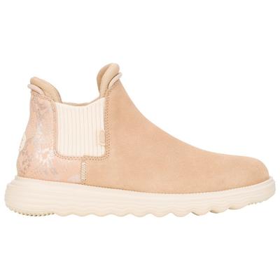 HeyDude - Women's Branson Suede Novelty - Freizeitstiefel 42 | EU 42 beige/weiß