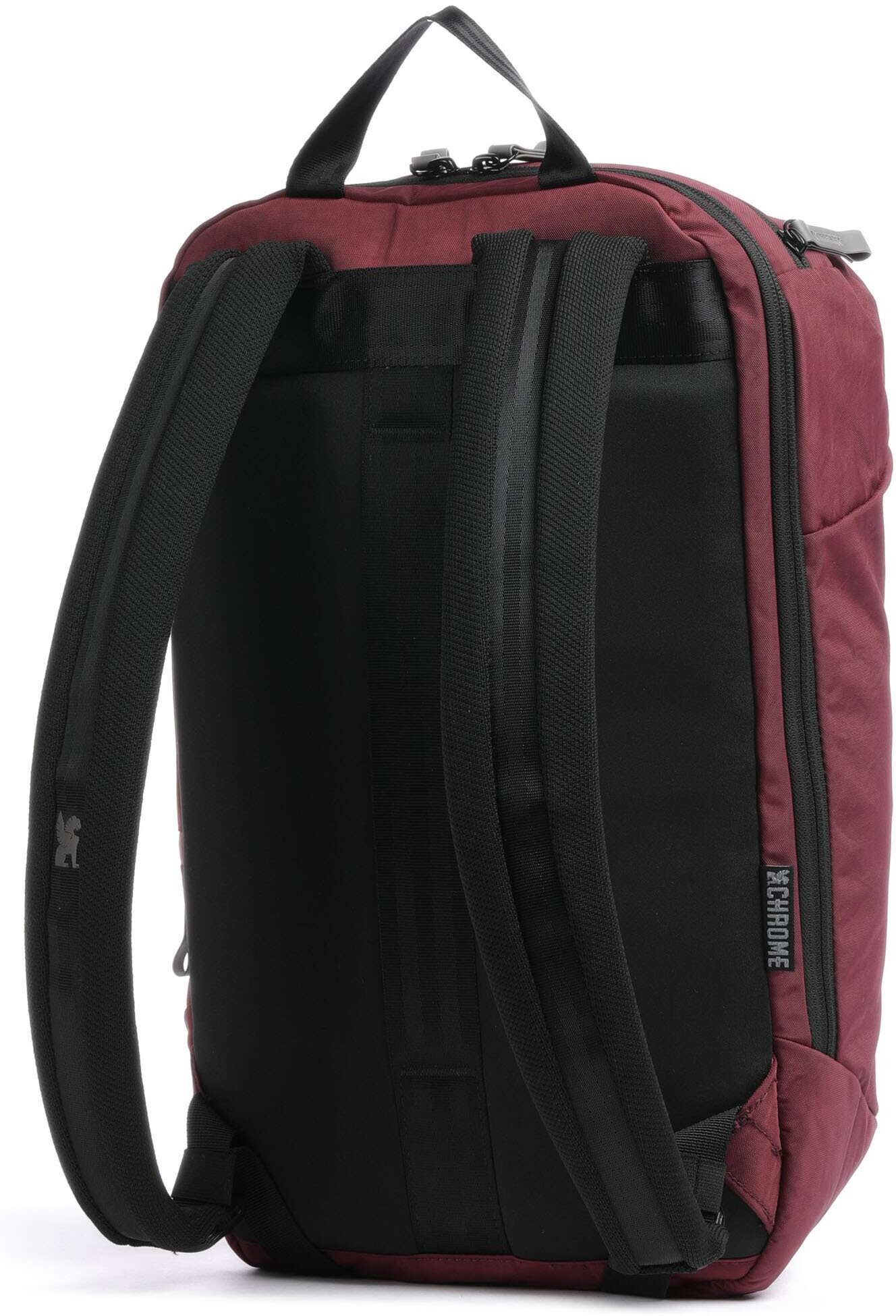 Chrome District Collection Camden 16 Rucksack, rot
