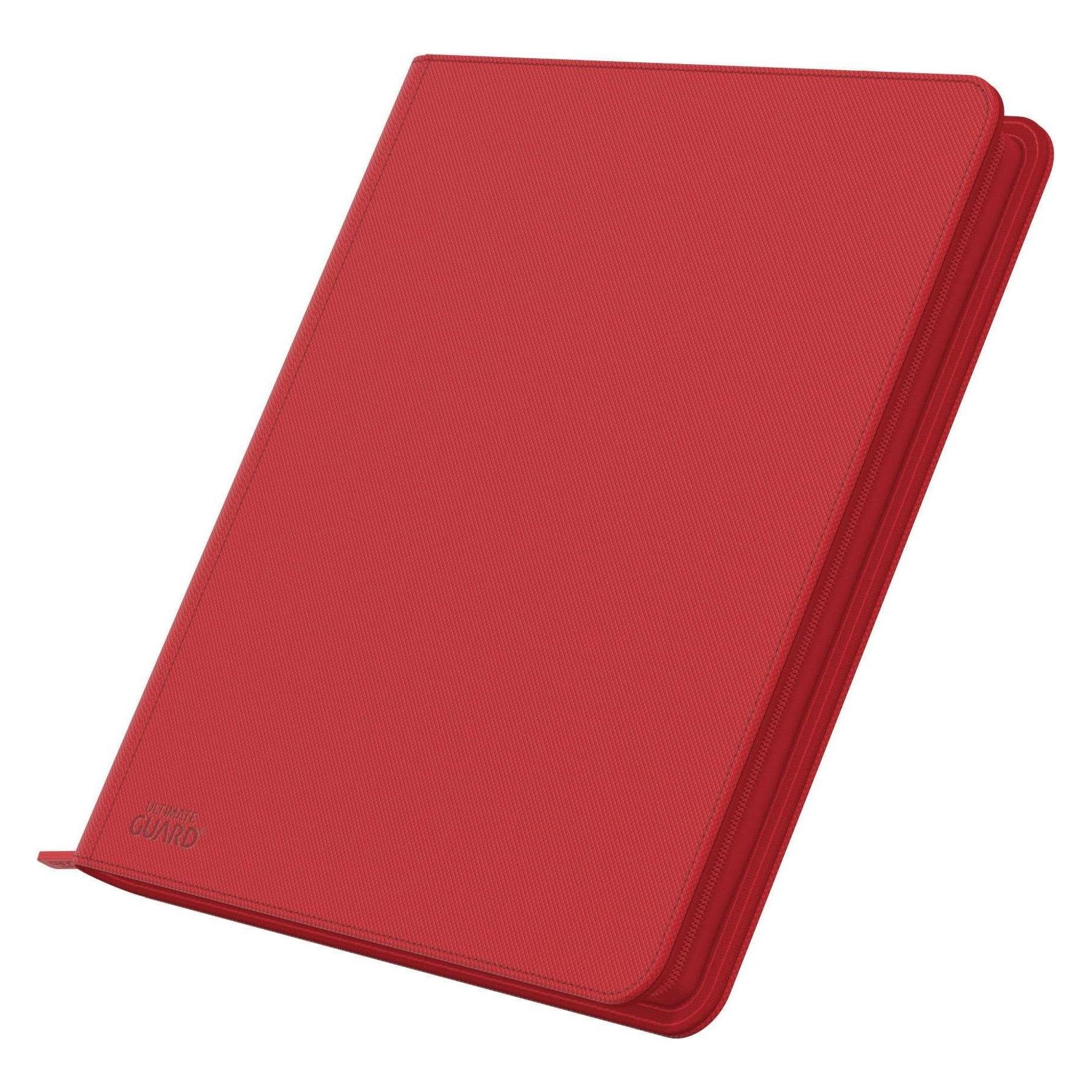 Ultimate Guard QuadRow Zipfolio 24-Pocket Rot (UGD010468)