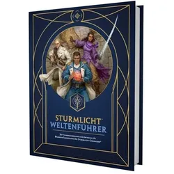 Cosmere RSP - Sturmlicht Weltenführer, Belletristik von Andrew Fischer, Lydia Suen, Max Brooke