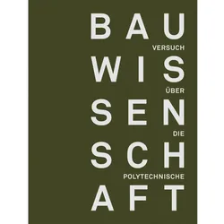 Hirmer Versuch über die polytechnische Bauwiss