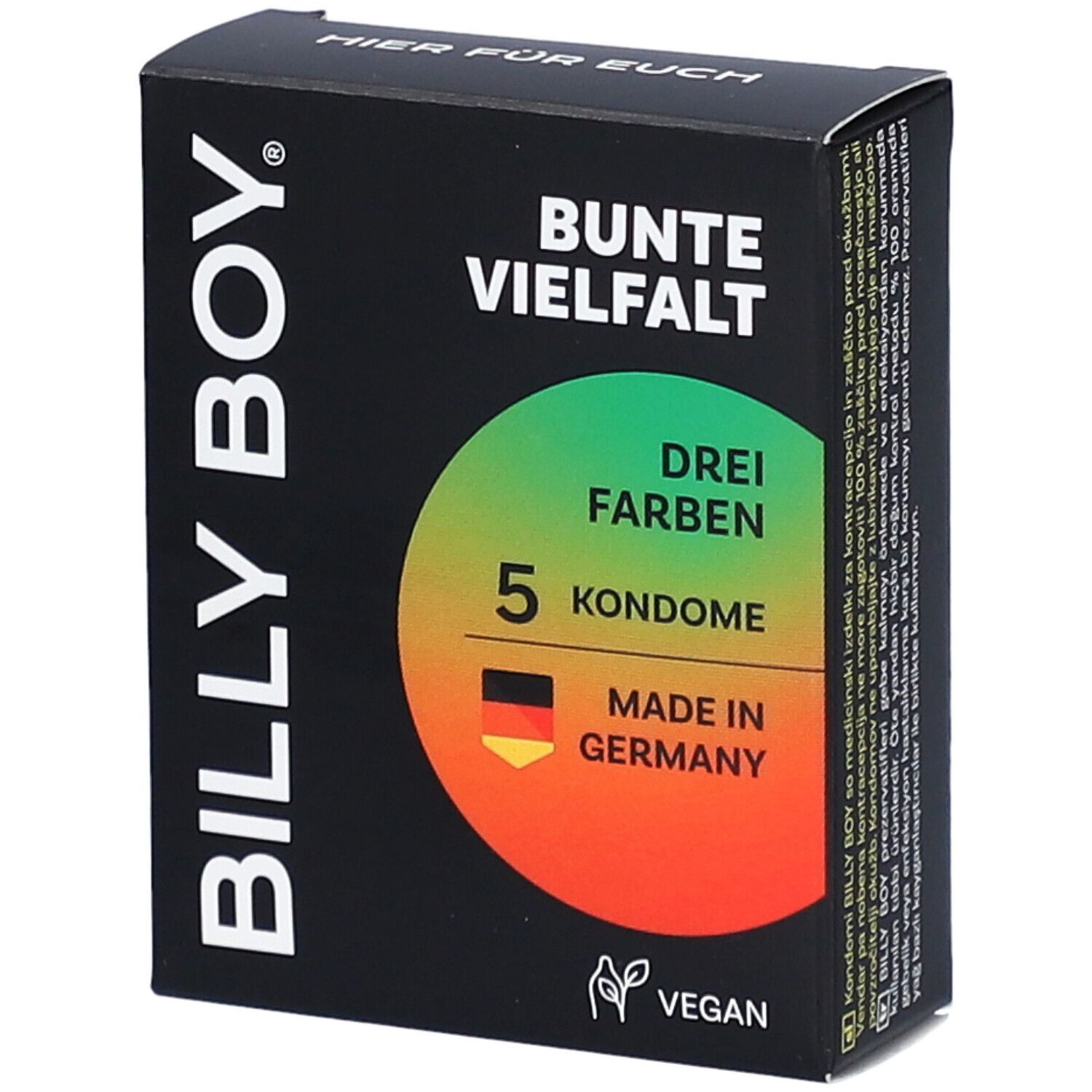 Billy BOY bunte Vielfalt MS 5 St Kondome