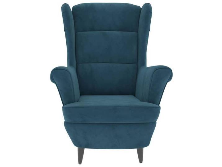 Bestseller Chaise Relaxant/Fauteuil(adulte)- charge maximale : 110 kg - bleu velours - Taille:74x84x100cm C5618125496