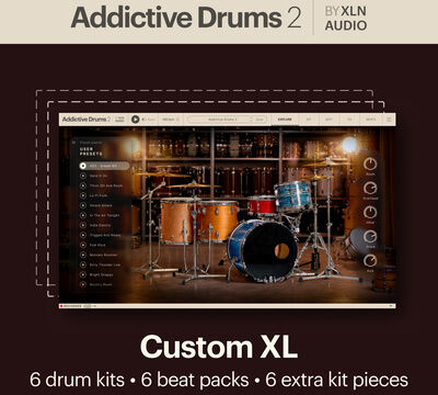 XLN Audio AD 2 Custom XL Collection