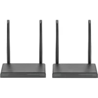 4K Wireless HDMI KVM Extender Set, HDMI Verlängerung schwarz