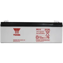 Yuasa Akku NP2.3-12 (2300 mAh, 12 V)