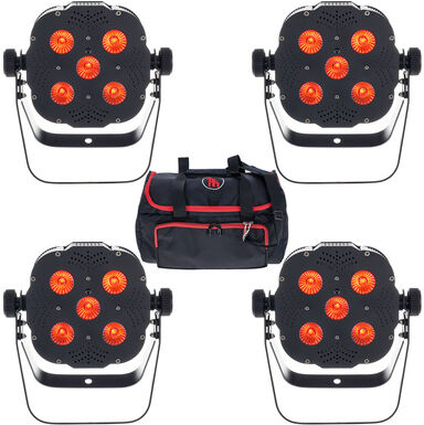 Stairville Quad Par Profile RGBW Bundle