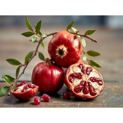 CALVENDO Puzzle Wenn der Granatapfel zum Star wird. | 1000 Teile Lege-Größe 64x48cm Foto-Puzzle für glückliche Stunden, Sonstige von , Calvendo Puzzle
