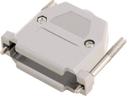 MH Connectors 2360-0102-31 2360-0102-31 D-SUB Gehäuse Polzahl: 9 Kunststoff 180° Grau