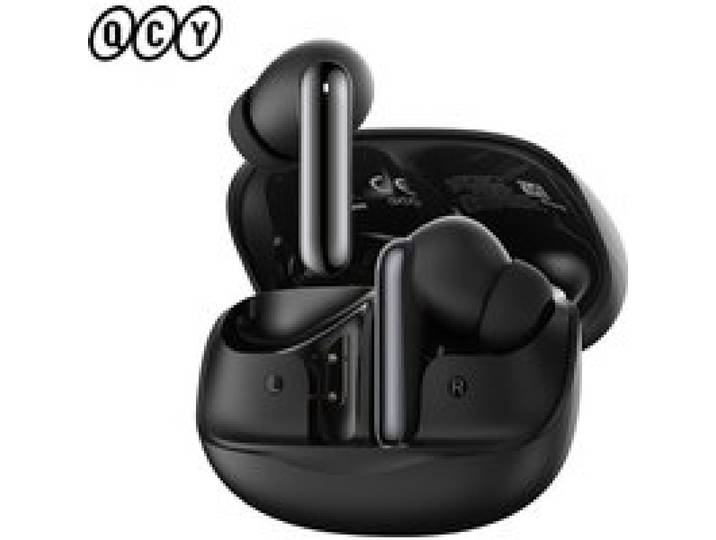 QCY Melobuds N50 ANC Bluetooth 5.4 Draadloze koptelefoon Actieve ruisonderdrukking 6 microfoons Clear Call-oordopjes Multipoint-verbinding