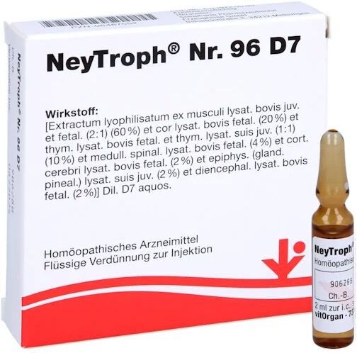 vitOrgan Neytroph No.96 Fiale D7 5x2ml