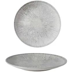 GÜRAL Porselen GÜRAL  Arnim EO Professional Flacher Teller, Porzellan, Ø 19cm, creme, 12er Set