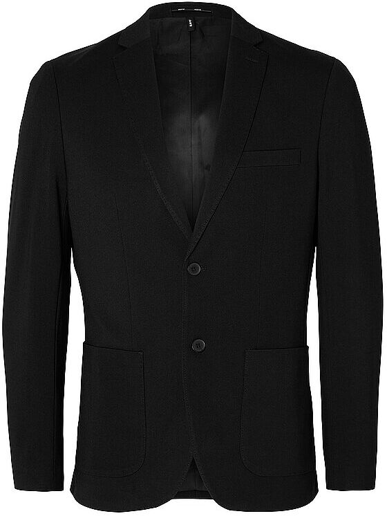 SELECTED Sakko SLHSLIM-DELON schwarz   46 46