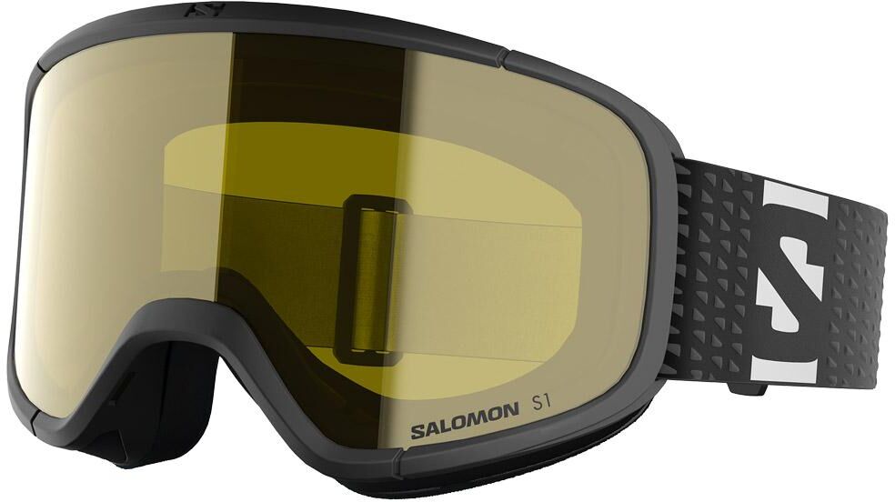 Salomon  - Aksium 2.0 Black Flash Yellow - Masque de Ski