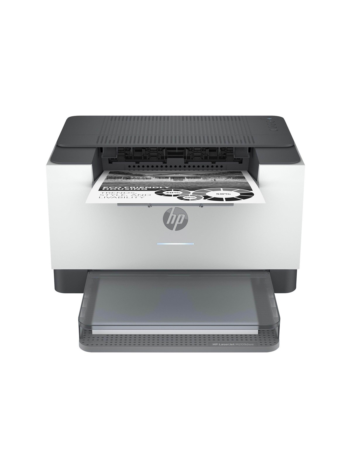 HP Laserjet Pro M209dwe Mono Laser Printer - Einfarbig - Laser