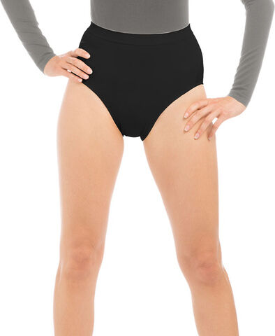 Figurformender Slip, schwarz