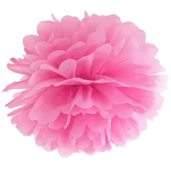 Pompom pink 25 cm