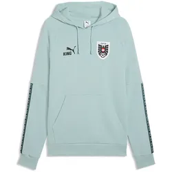 PUMA ÖFB Österreich King Hoodie Herren 23 - modern mint/puma black S
