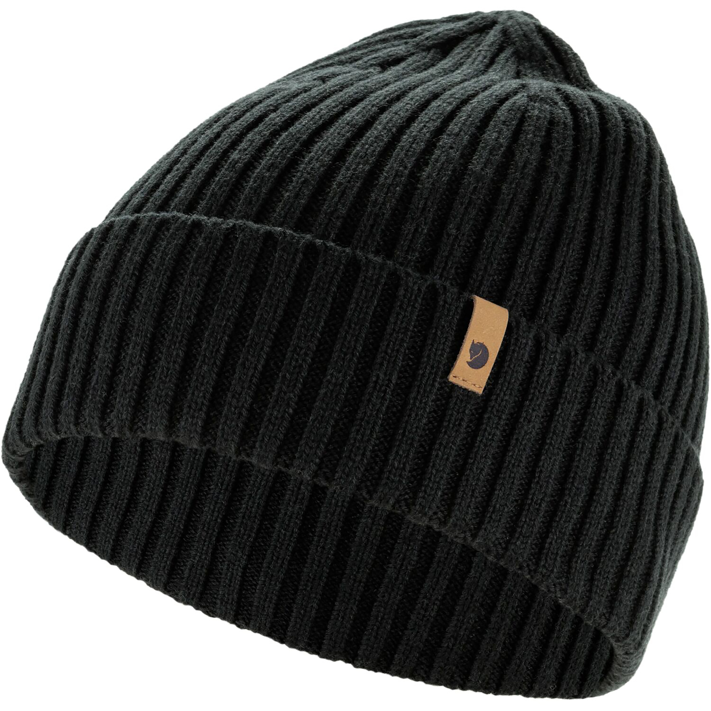 Fjällräven Övik 365 Mützen & Beanies schwarz Lifestyle Schnell trocknend Merinowolle