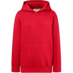 Kinder Hoodie Bio-Baumwolle "562" - 158/164 - Rot