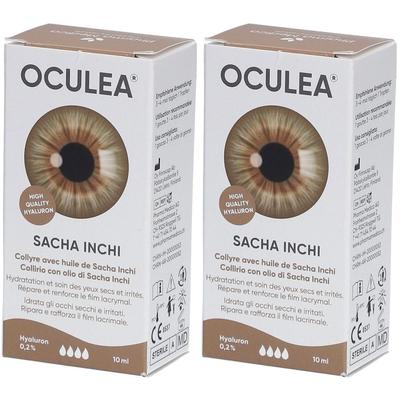 Oculea Sacha Inchi x2 2x10 ml Augentropfen