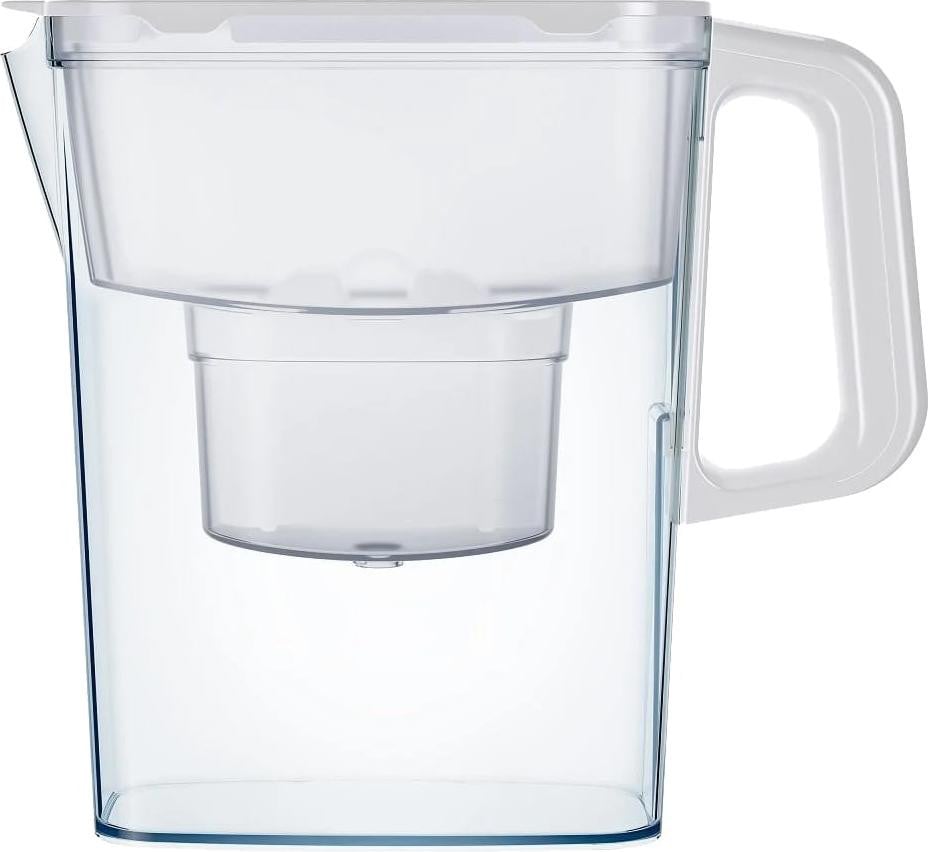 Aquaphor Compact waterfilterkan, 2,4 liter, wit