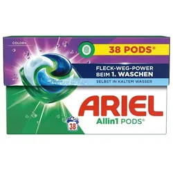 ARIEL Waschmittel »COLOR+ Allin1 PODS« 38 WL