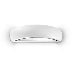 Ideal Lux Wandleuchte GIOVE AP1, E27, Weiß IDEA-092195