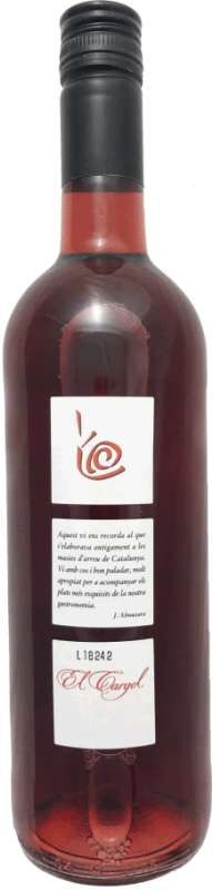 Vino Rosado El Cargol - 75 cl - España