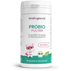 KINDGESUND Probio Milchsäure Kulturen Pulver 50 g