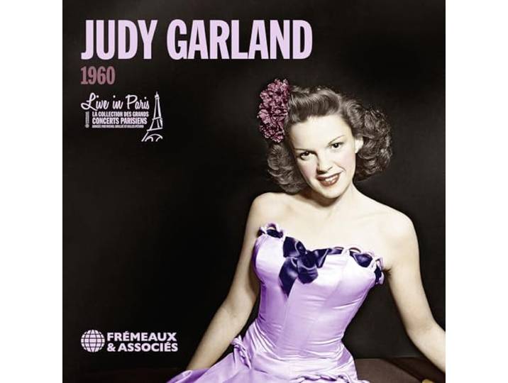 JUDY GARLAND LIVE IN PARIS - 1960