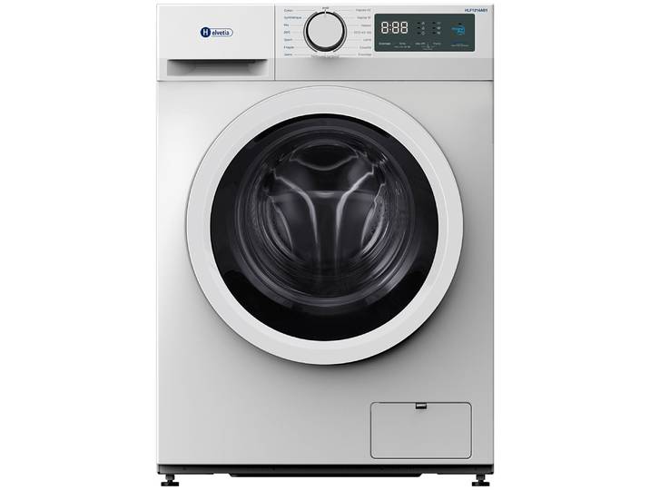 LAVE LINGE FRONT 12KG 1400TRS HELVETIA HLF1214AB1