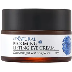 All Natural, Augenpflege, Blooming Lifting (Augenpflege Crème, 30 ml, Tag + Nacht)