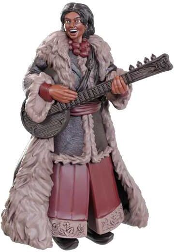 Wiz Kids LLC D&D; Nolzur's Marvelous Miniatures: Ansalon Human Bard, Unpainted Tabletop Miniature for Dungeons & Dragons