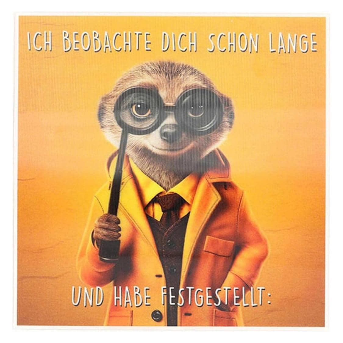 Magni DEPESCHE 3D Klappkarte Motiv 1 Musik (1 Stk.) (14001.001A)