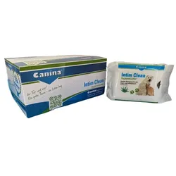 Canina Pharma Intim Clean Tücher | 100 Stück