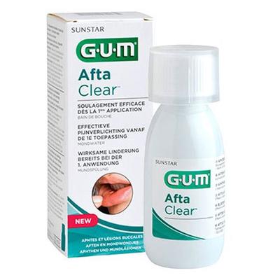 GUM Afta Clear Mundspülung 120 ml Mundwasser