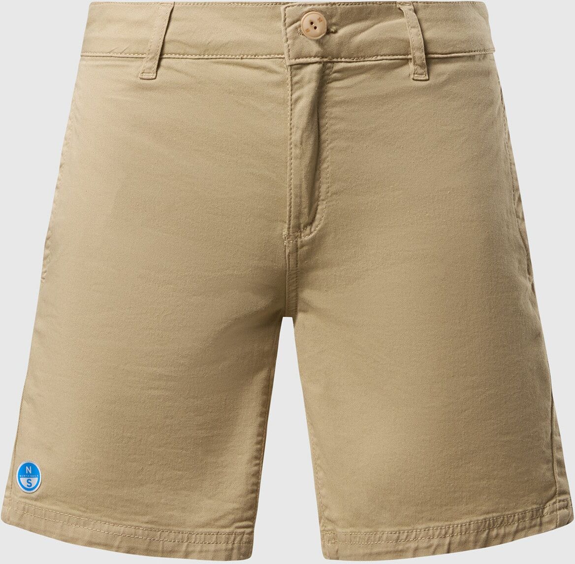 North Sails Chino-Shorts f¸r Damen Beige M