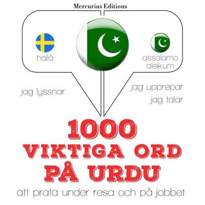 1000 viktiga ord på Urdu - JM Gardner, Audio, 9782821131286