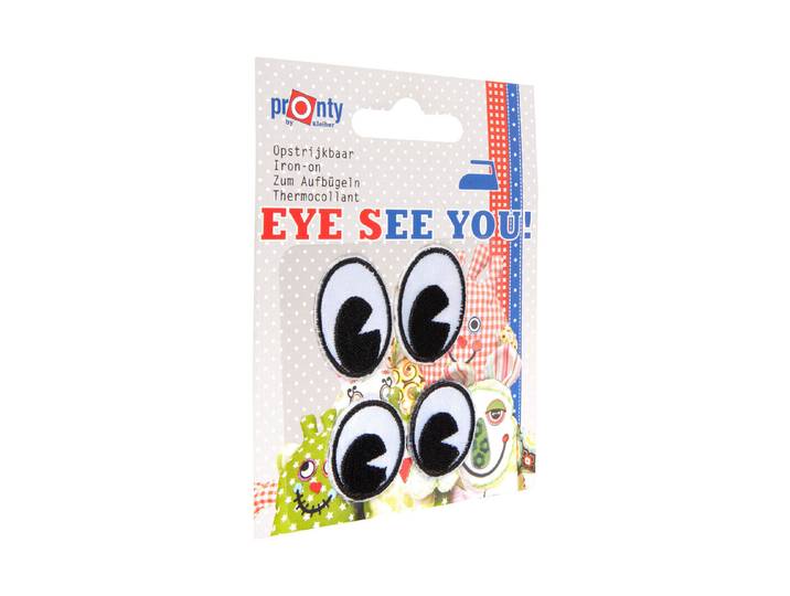 Glorex Aufbügel-Motiv Augen Eyes I