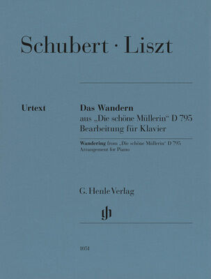 Henle Verlag Liszt Das Wandern Piano