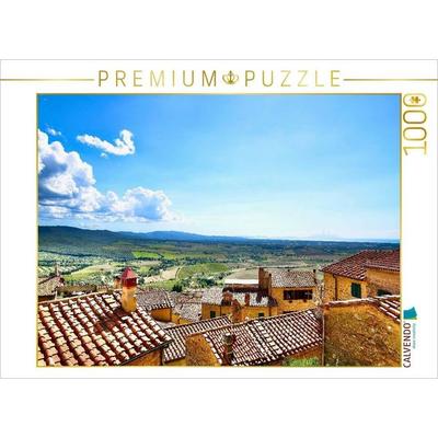 CALVENDO Puzzle Rosignano Marittimo | 1000 Teile Lege-Größe 64x48cm Foto-Puzzle für glückliche Stunden