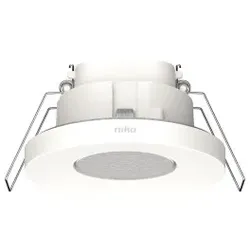 Niko Züblin 350-34002 Präsenzmelder P34MR, KNX®, 9 10 m, 360°, für Einbau und Unterputzdose, 35034002