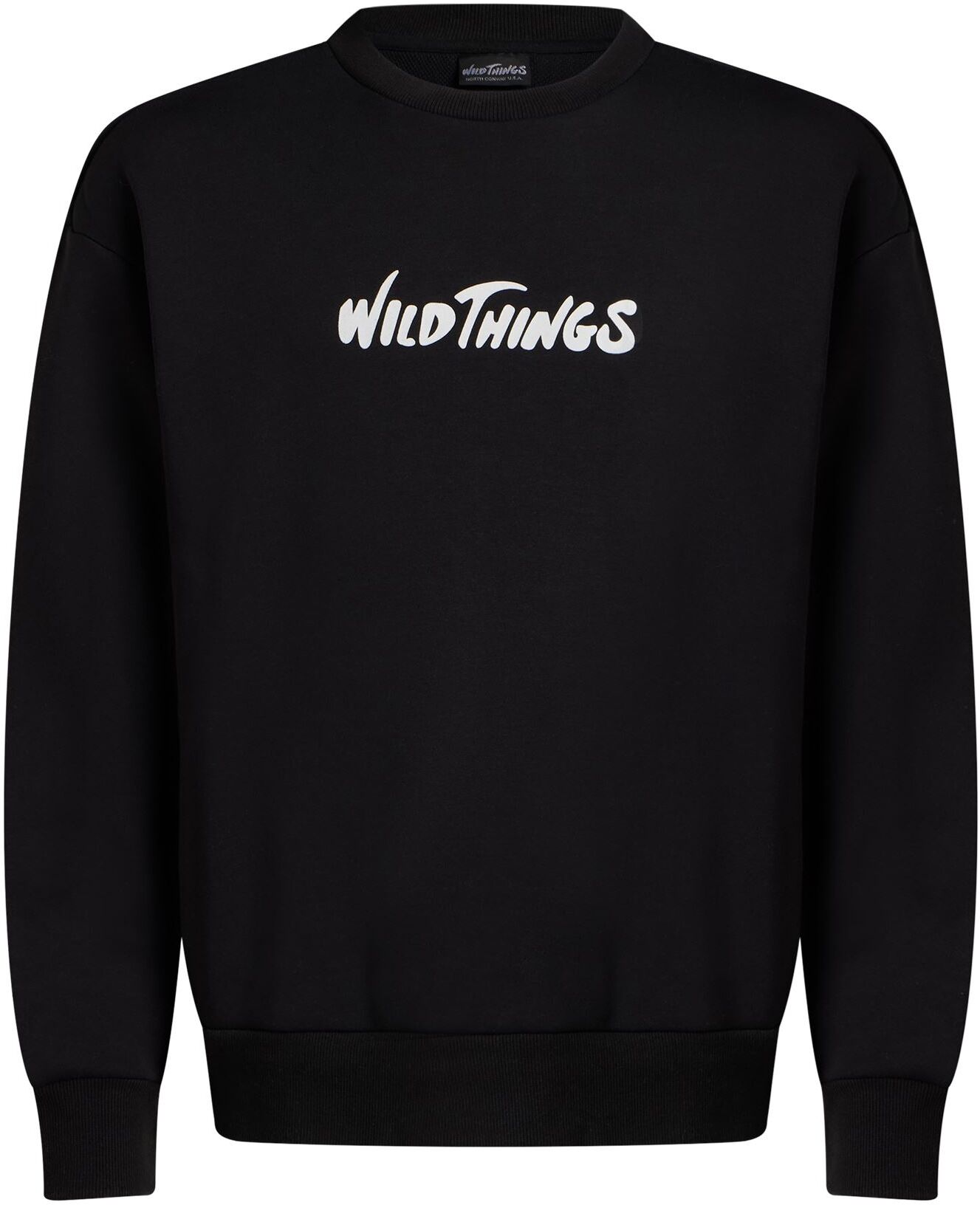 Wild Things Sudadera Hombre Negro S,XS Hombre