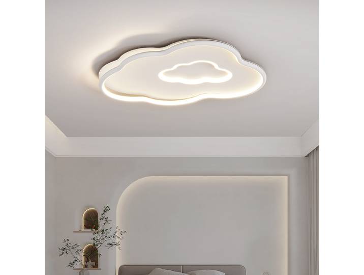 Lustres LED modernes lampes pour salon chevet chambre étude appartement blanc éclairage intérieur Lampara Techo luminaire Lustres