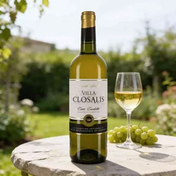 Caves Languedoc-Roussillon 2024 Villa Closalis Blanc 2024 Chardonnay,Grenache Blanc,Marsanne,Sauvignon Blanc,Vermentino ,Viognier Frankreich